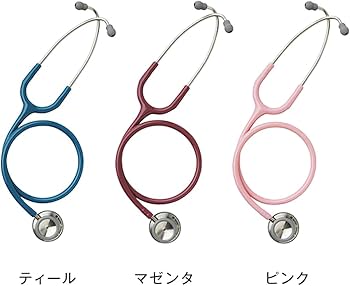 Amazon.co.jp: Spiritmedical 聴診器 クラシカル アクアブルー